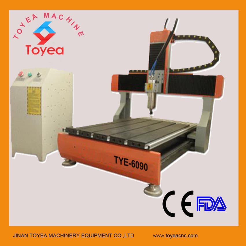 1200 X 2400mm advertising cnc router for engraving acrylic TYE_1224F